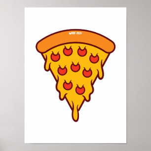 Nooit Genoeg Kaas Poster