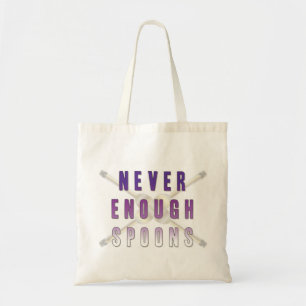 Nooit Genoeg Lepels Tote Bag