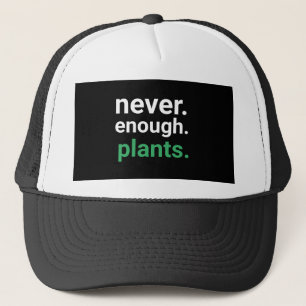 Nooit genoeg Planten Trucker Pet