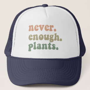 Nooit Genoeg Planten Tuinieren Grappige Tuin Trucker Pet