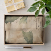 Nooit genoeg Sunflowers Tissue Paper Tissuepapier (Geschenk)