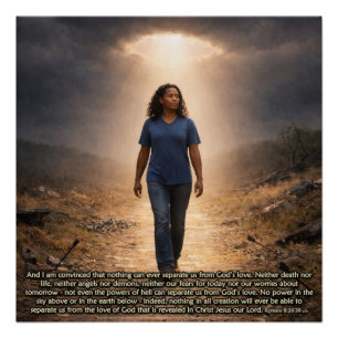 Nooit gescheiden van God Perfect Poster
