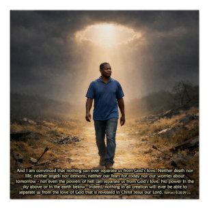 Nooit gescheiden van God Perfect Poster
