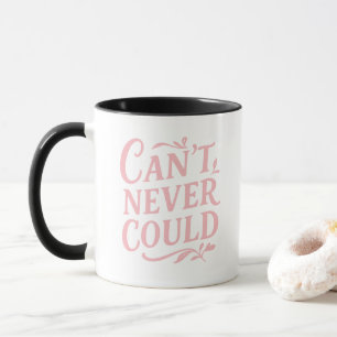 'Nooit Geweest Kunnen Zijn' Motivatie  Mok