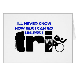 Nooit geweten tenzij ik Tri