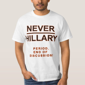Nooit Hillary T-shirt
