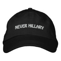 NOOIT HILLARY VOOR President 2016