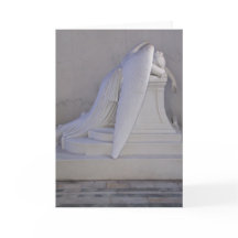 Nooit huilen alleen engel Kaart (kant uitzicht)