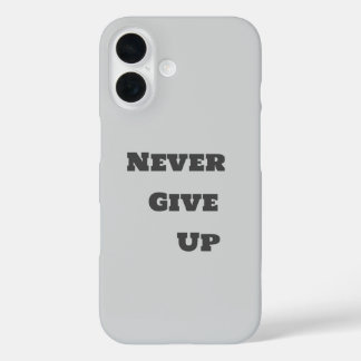 Nooit i-phone hoesje opgeven