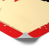 Nooit je helden ontmoeten poster (Hoek)