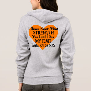 Nooit Kende Kracht/Hart/Papa...RSD/CRPS Hoodie