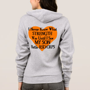 Nooit Kende Sterkte/Hart/Zoon...RSD/CRPS Hoodie