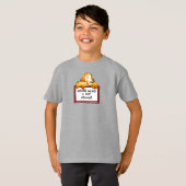 Nooit Kinder T-shirt onthouden (Voorkant volledig)