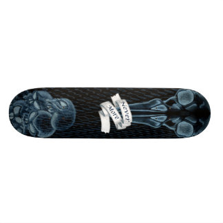 Nooit meer! #2 skateboard