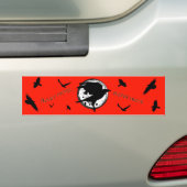 Nooit meer Bumpersticker (Op auto)