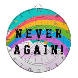 NOOIT MEER DARTBORD