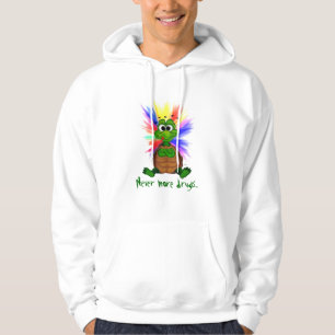 Nooit meer drugs... hoodie