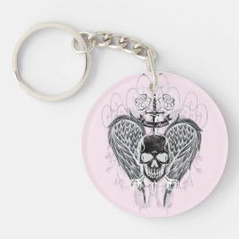 Nooit meer fietser Sleutelhanger