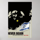 nooit meer poster (Voorkant)