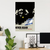 nooit meer poster (Thuiskantoor)