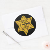 NOOIT MEER Tavor Rifle en Star Ronde Sticker (Envelop)