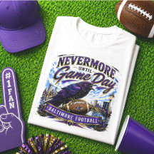 Nooit Meer Tot Speeldag Baltimore American Footbal
