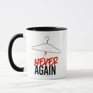 NOOIT MEER Wire Hangers Pro Keuze Mok