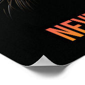 Nooit minder focus - tijger, succes, ondernemer poster (Hoek)