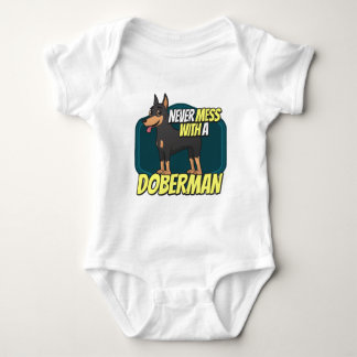 Nooit minder met een Doberman Romper