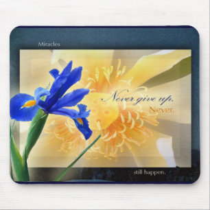 Nooit Mousepad opgeven Muismat