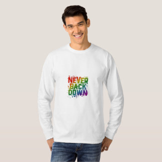 Nooit naar beneden t-shirt