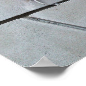 Nooit Neon Sign Poster (Hoek)