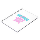 Nooit Notitieboek opgeven (Linkerzijde)