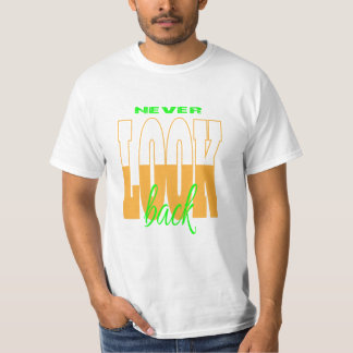 NOOIT OMKijken Heren T-Shirt met Waarde