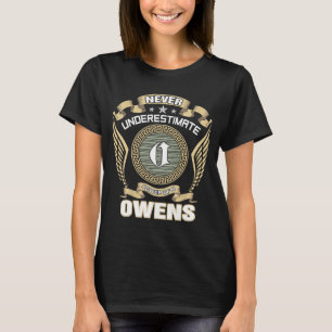 NOOIT_ONDERSCHATTEN_VAN_DE_KRACHT_VAN_EEN_OWENS T-SHIRT