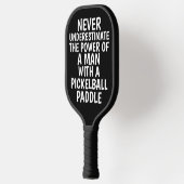 NOOIT ONDERSCHATTING EEN MAN PICKLEBALL PADDLES (Links)