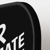 NOOIT ONDERSCHATTING EEN MAN PICKLEBALL PADDLES (Links Detail)