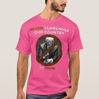 Nooit ons land overgeven (2D) T-shirt
