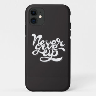 Nooit Opgeven 2 iPhone 11 Hoesje