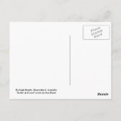 Nooit opgeven! briefkaart (Achterkant)