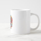 Nooit opgeven extra grote beker (Rechts)