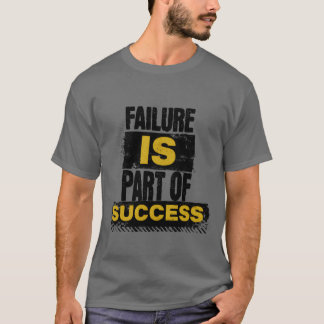 Nooit Opgeven Motivatie retro T-shirt