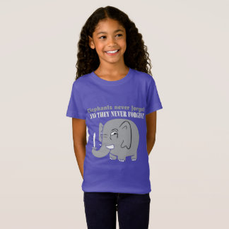 Nooit Opgeven Olifant T-shirt