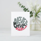 Nooit opgeven - Opwindend wit opsplitsen (Staand voorkant)