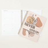 Nooit opgeven! Planner (Display)