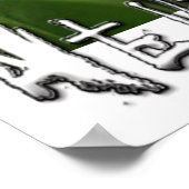 Nooit opgeven! poster (Hoek)