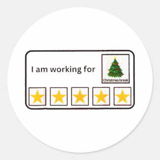 Nooit Opgeven Ronde Sticker