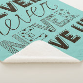 Nooit opgeven sherpa deken (3/4)