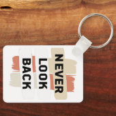 Nooit opgeven, sleutelhanger (Voorkant)