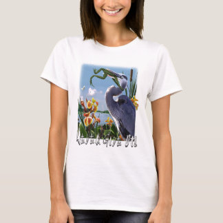 Nooit opgeven! t-shirt